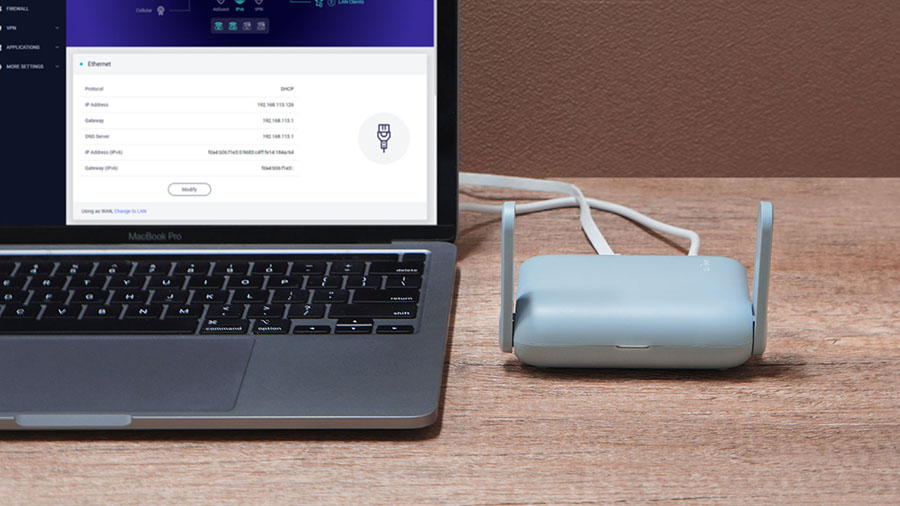 GL.iNet GL-MT3000 (Beryl AX) Portable Travel Router