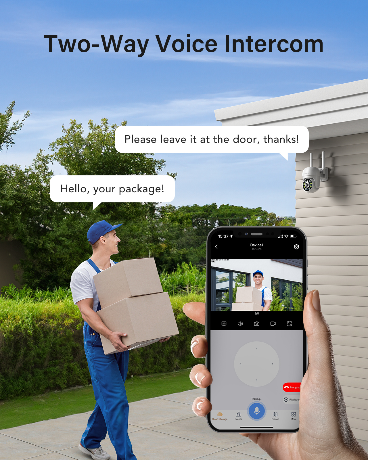 two way voice intercom