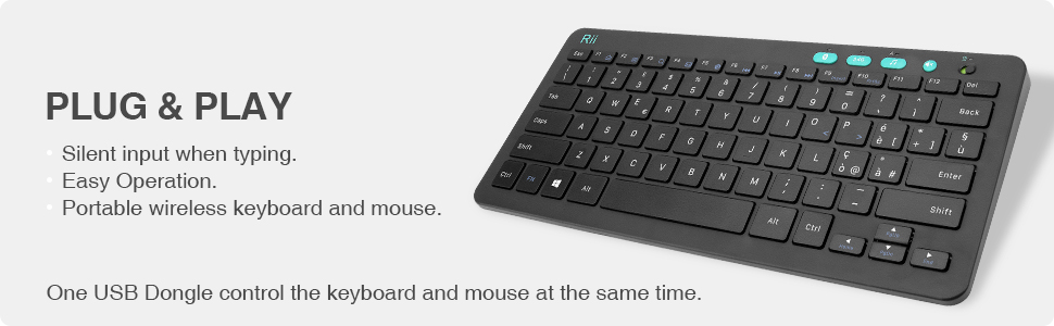 Multimedia Office Keyboard for PC