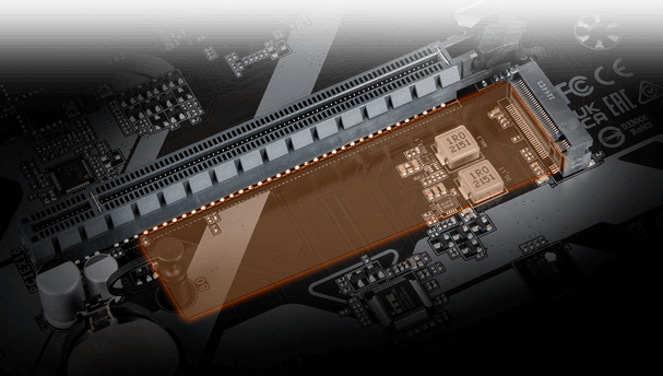 GIGABYTE H810M S2H GEN5 Motherboard