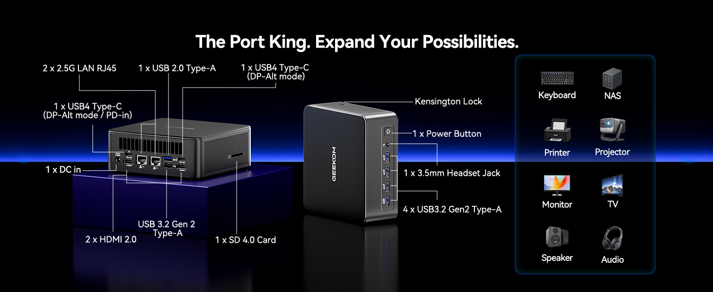 GEEKOM IT13 MAX Mini PC