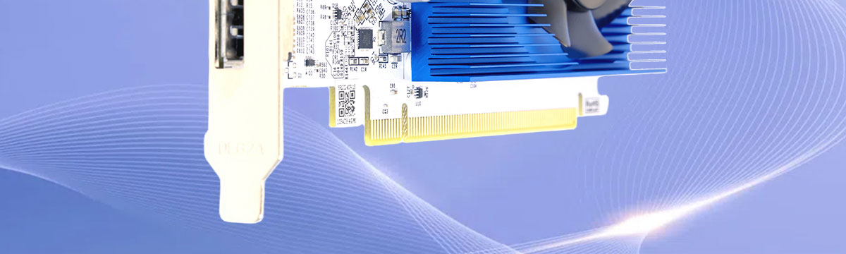 GT 1030 Low profile vieo card