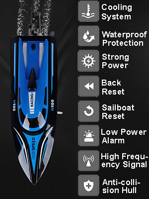remote control boat