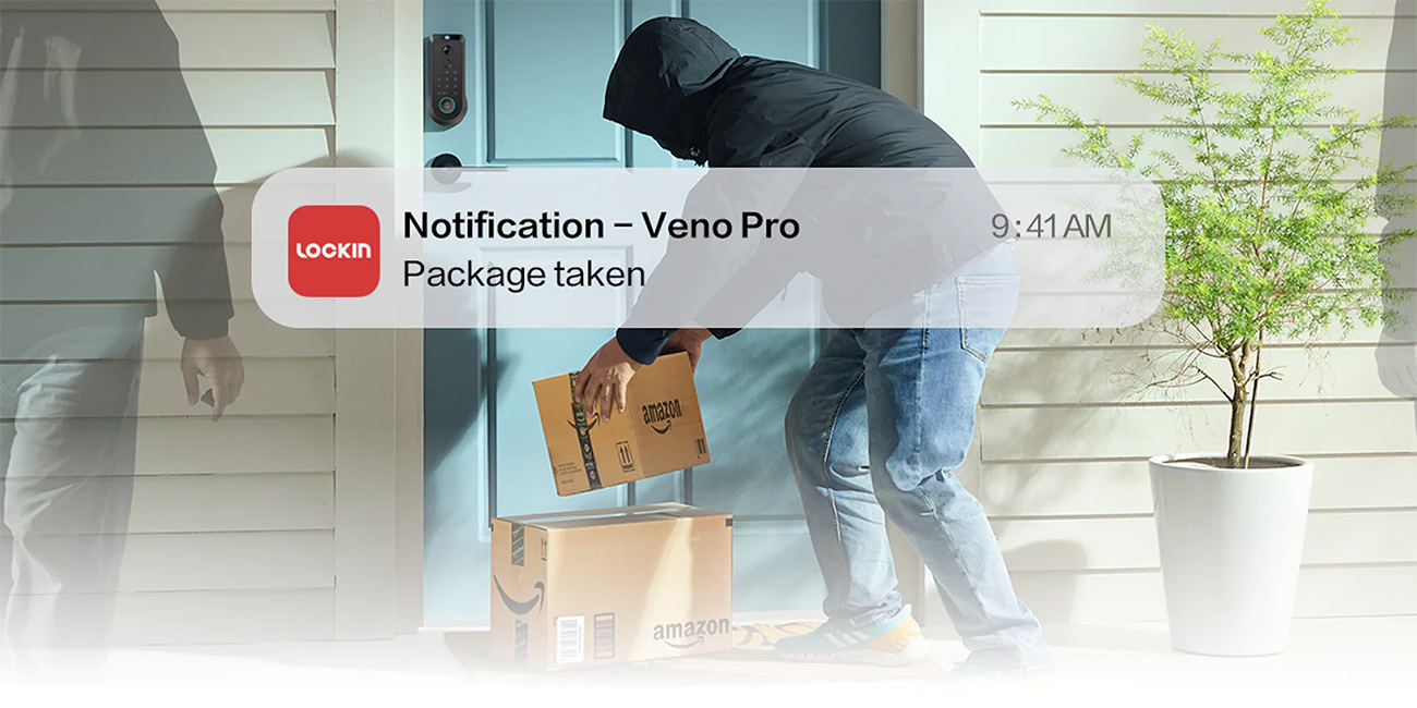 Lockin Veno Pro Palm Vein Video Smart Lock