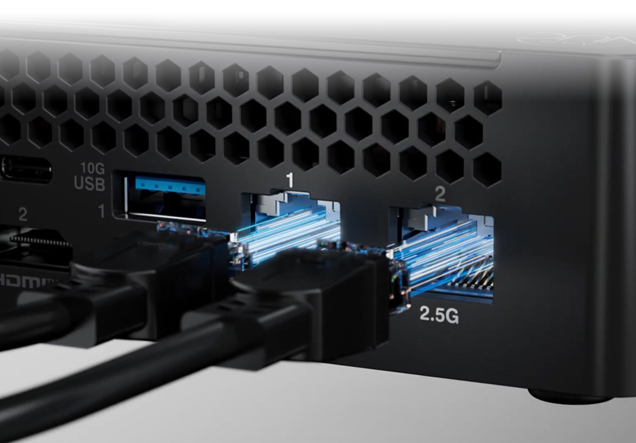 ASUS NUC 16 Pro Barebone Mini PC