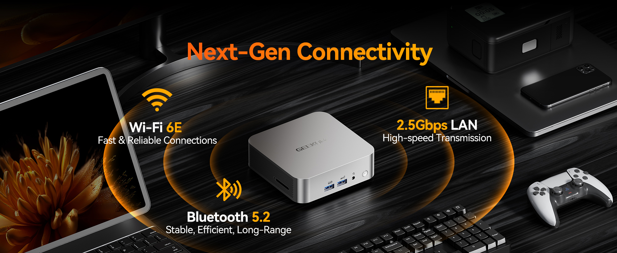 GEEKOM A8 Mini PC