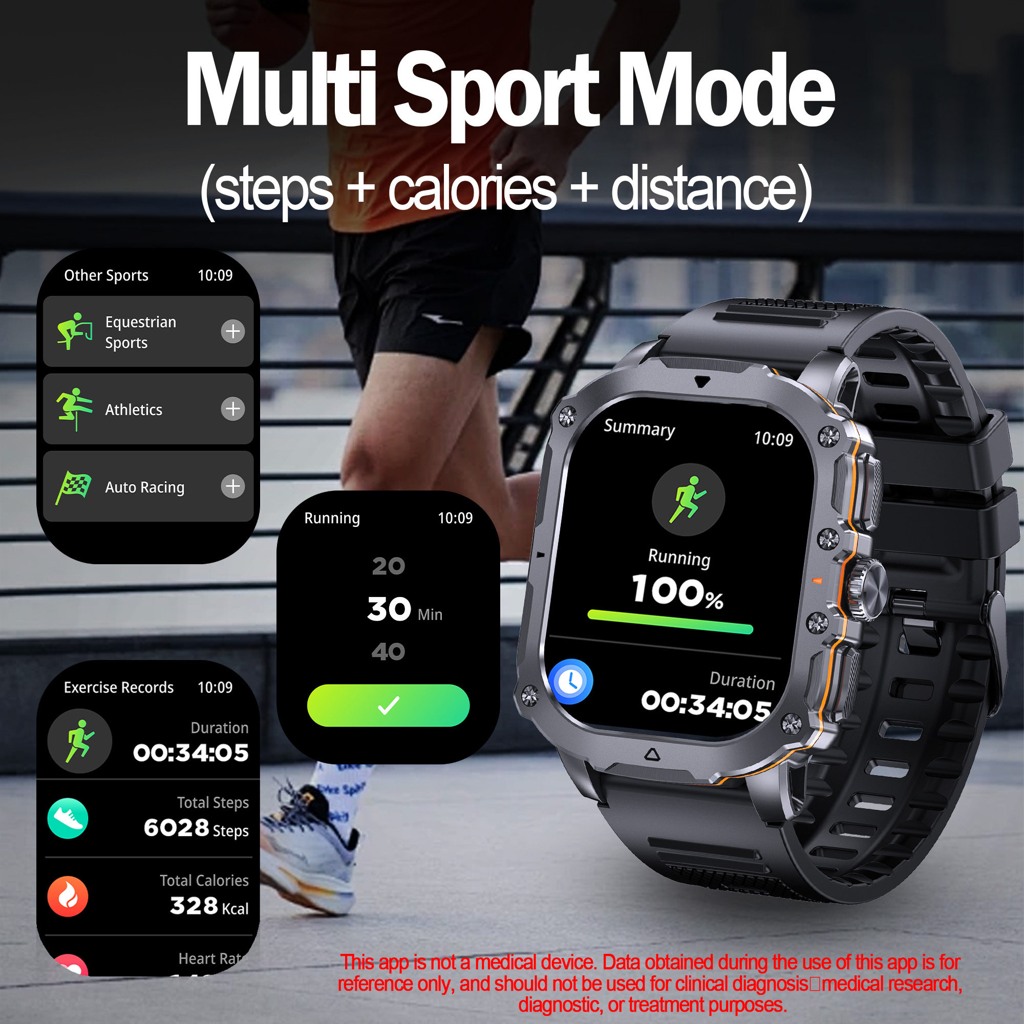 Smartwatch for Men