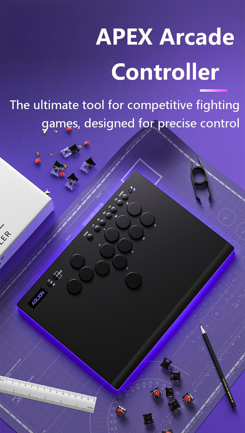 APEX Arcade Controller