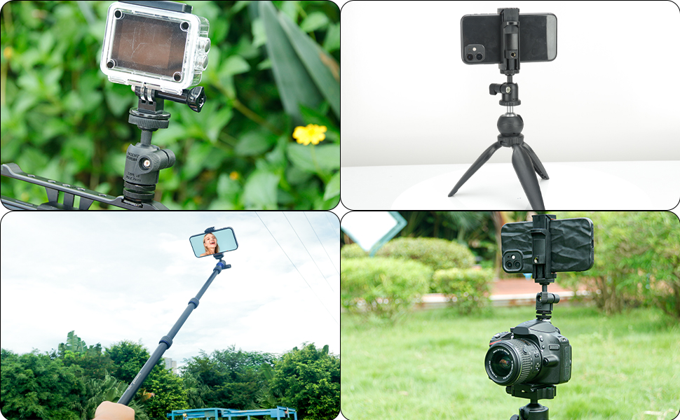 Cell Phone Tripod Mount Adapter