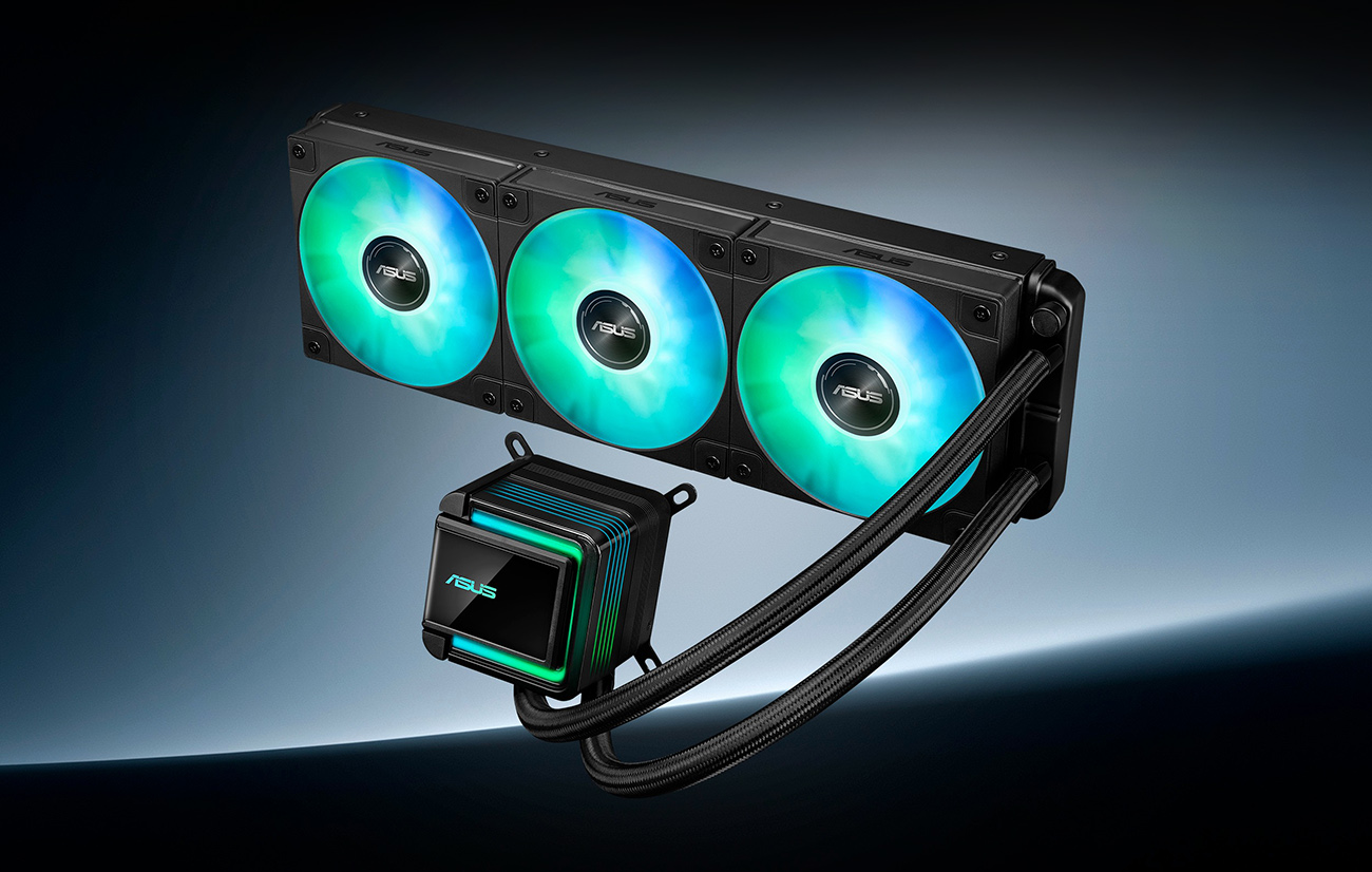 ASUS LC 360 ARGB 360mm All-in-One Liquid CPU Cooler