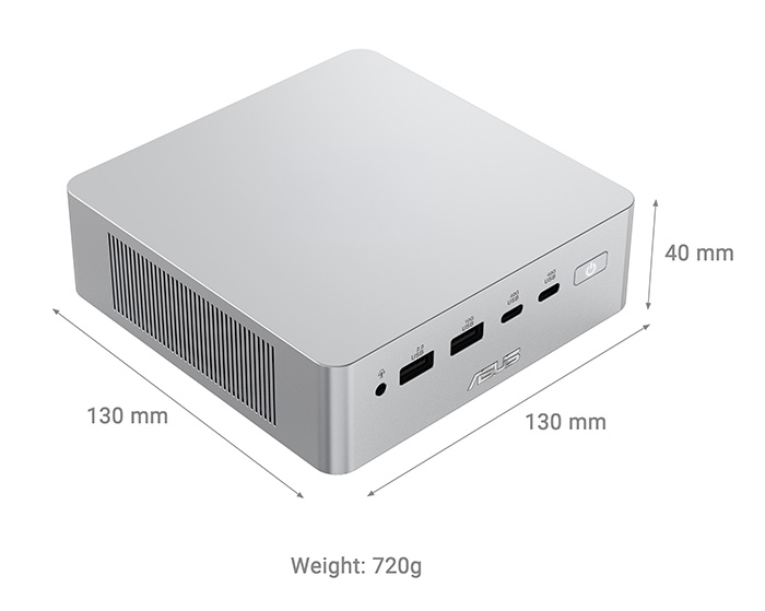 ASUS Ascent QN10 Full System Mini PC