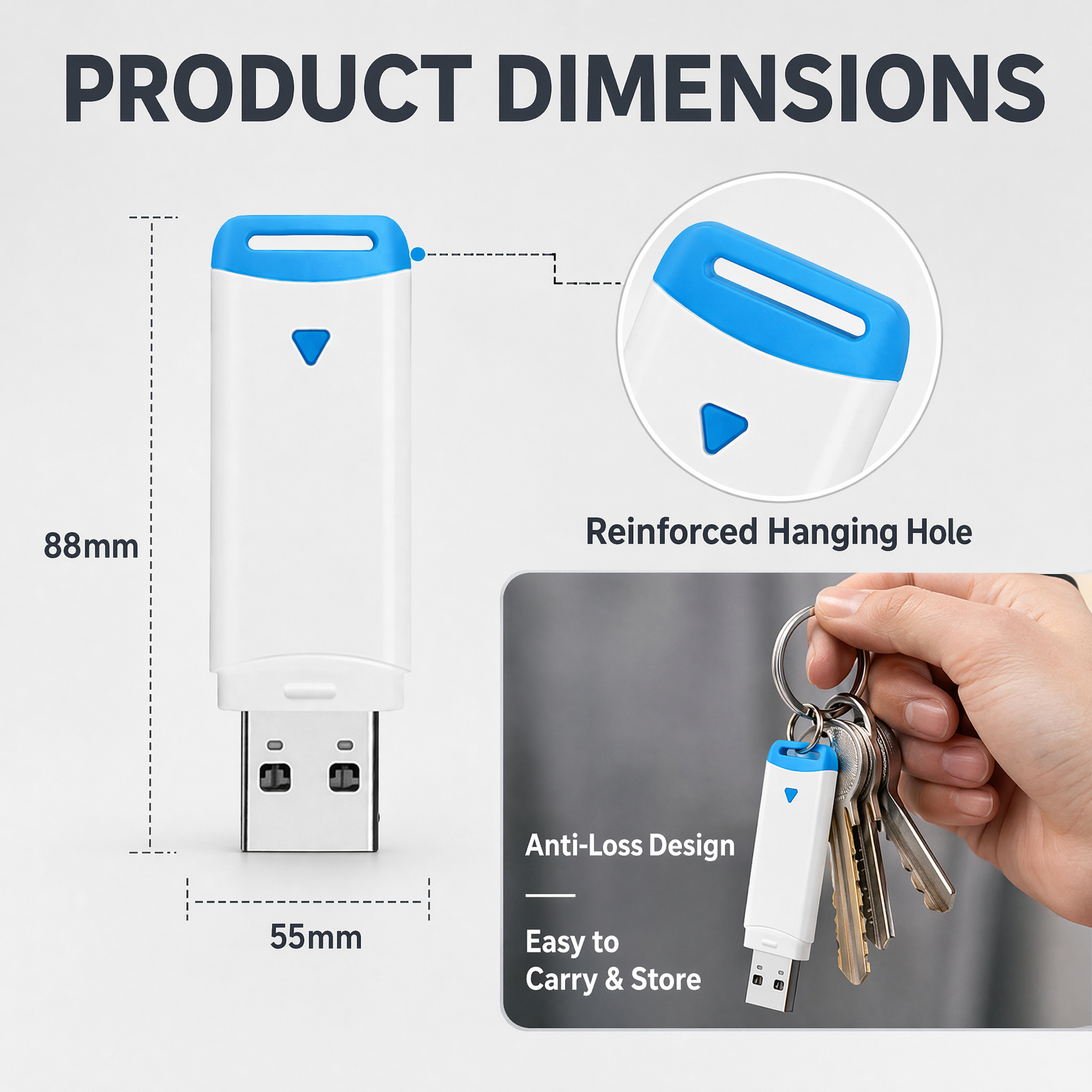 usb stick with  keyrings small size 8gb 16gb