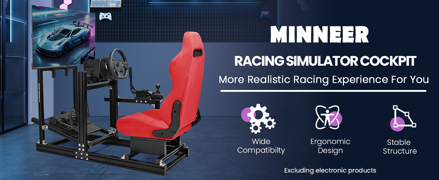 RACING SIMULATOR COCKPIT