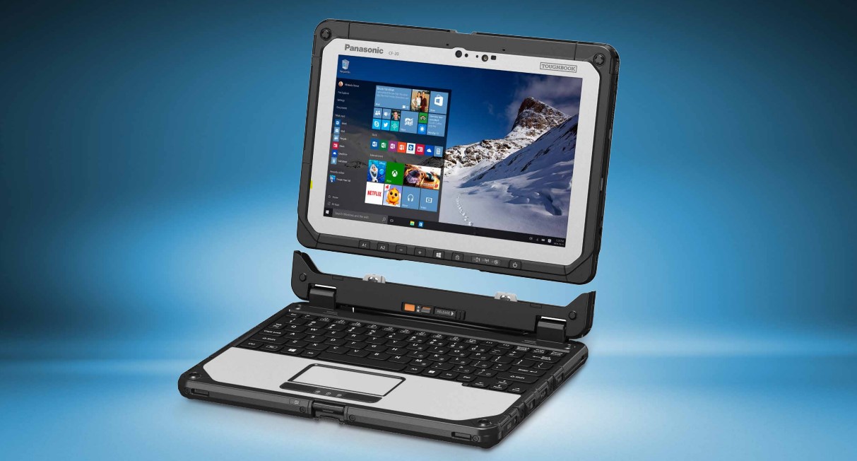 Panasonic Toughbook 20, CF-20, Rugged Laptop
