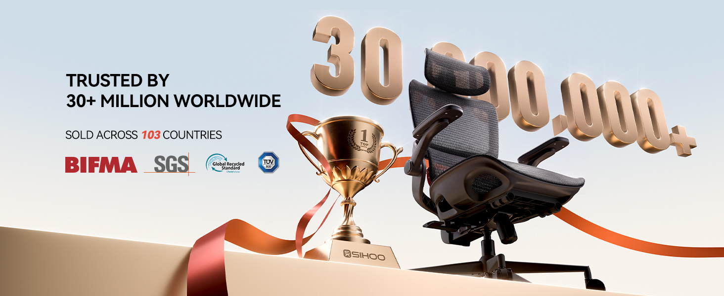 B100 PRO OFFICE CHAIR