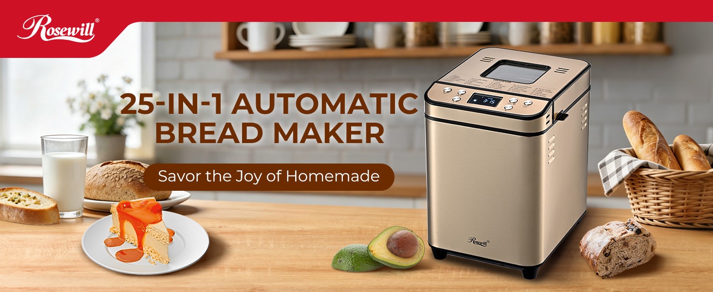 Rosewill RHBM-25001PU Bread Maker