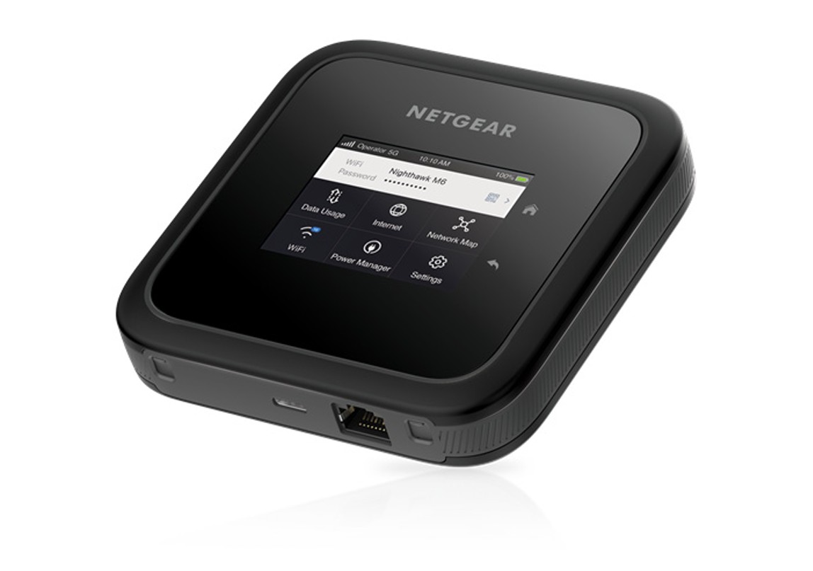 Netgear Nighthawk M6 MR6150 Wi-Fi 6 IEEE 802.11ax 5G Mobile Hotspot
