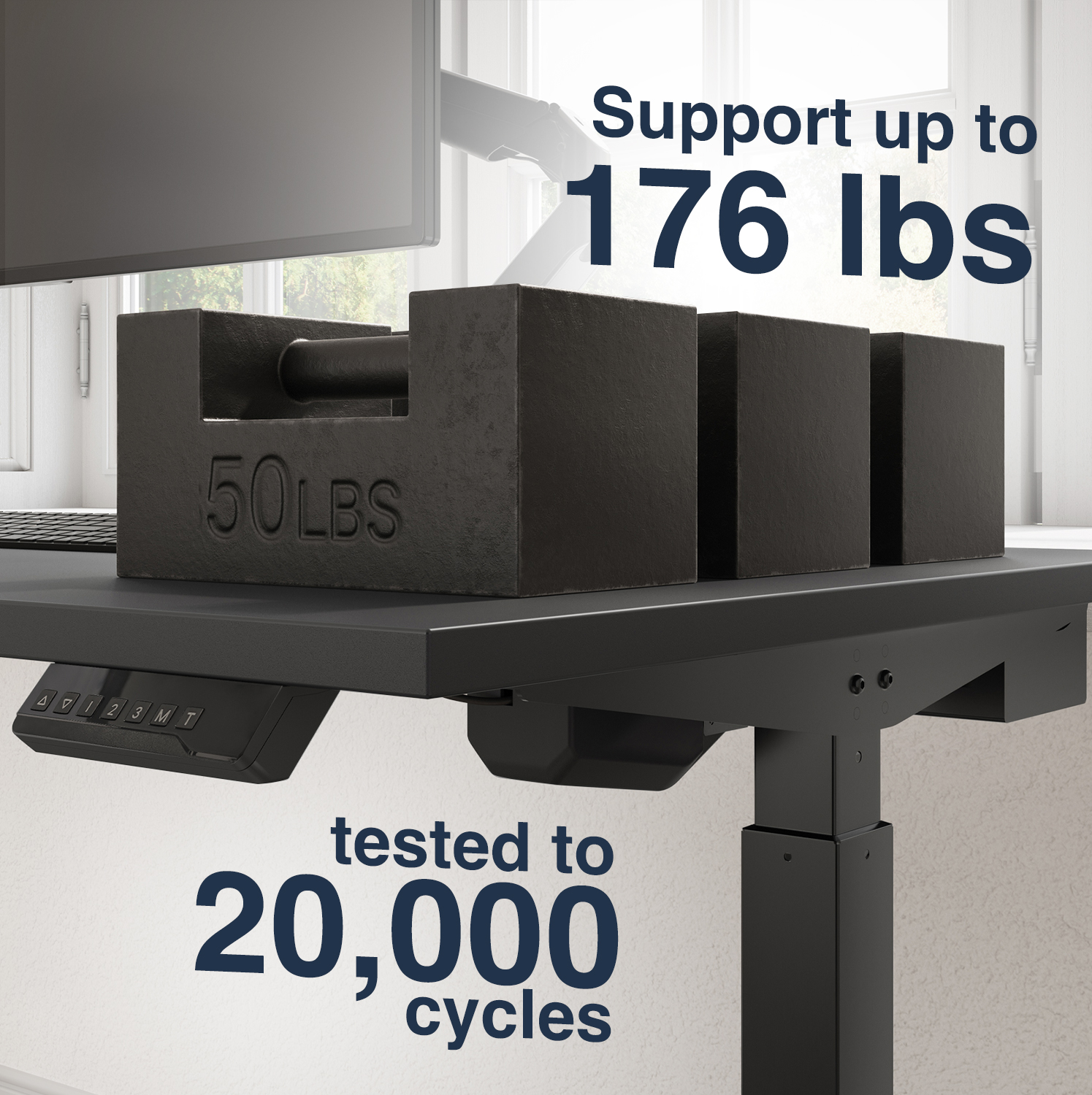 176 lbs Weight Capacity