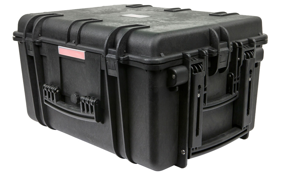 Monoprice Weatherproof Hard Case - 26 x 20 x 14 With Wheels and  Customizable Foam, IP67 Level Dust And Water Protection 