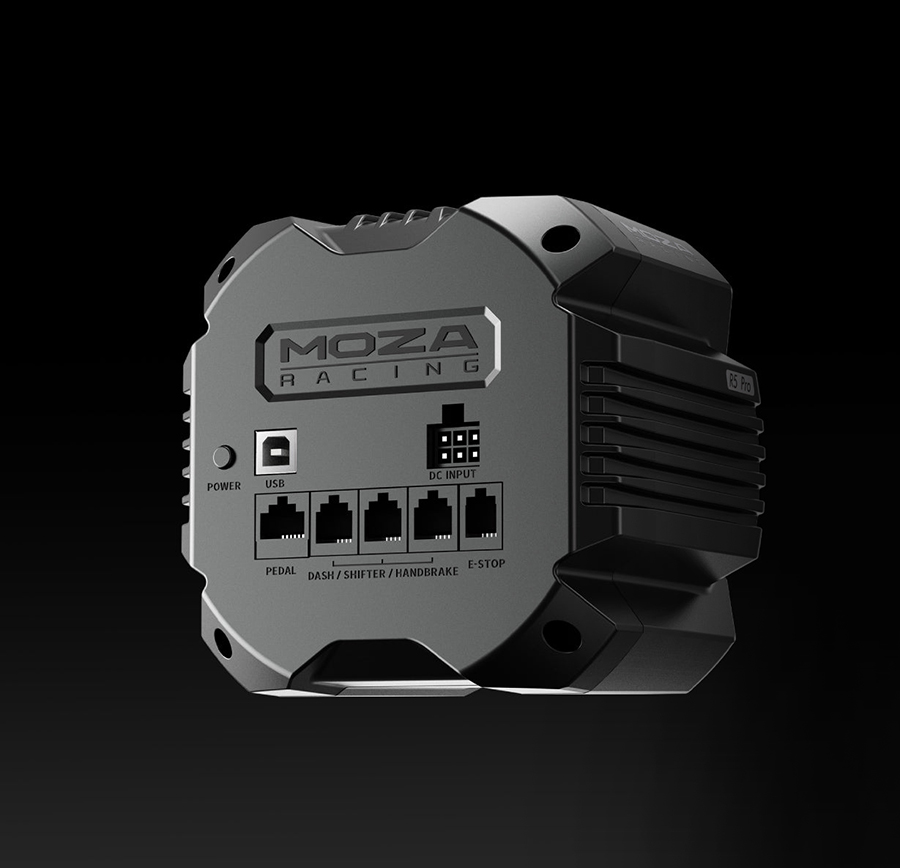 MOZA R5 Pro Truck Bundle
