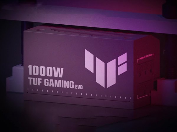 ASUS TUF Gaming 1000W Gold EVO Power Supply