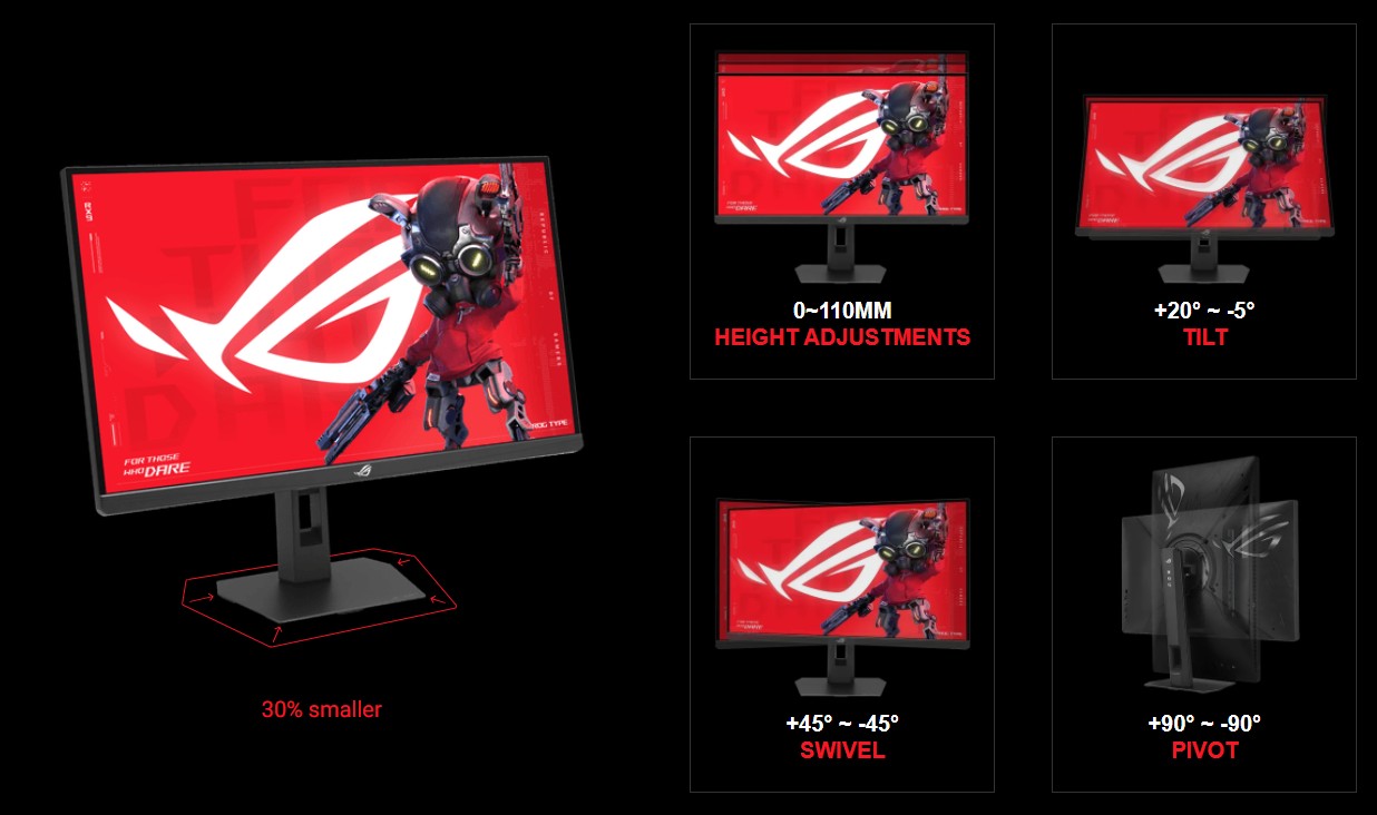 ASUS ROG STRIX XG27AQNGV Ultra Fast IPS QHD Gaming Monitor 