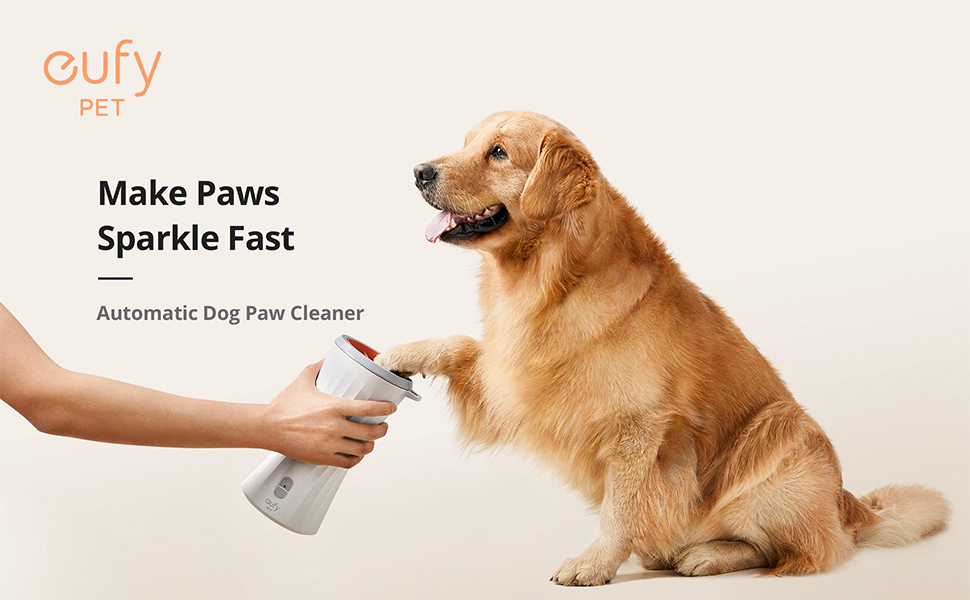 Automatic Dog Paw Cleaner