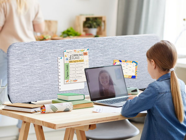 desk divider for classroom