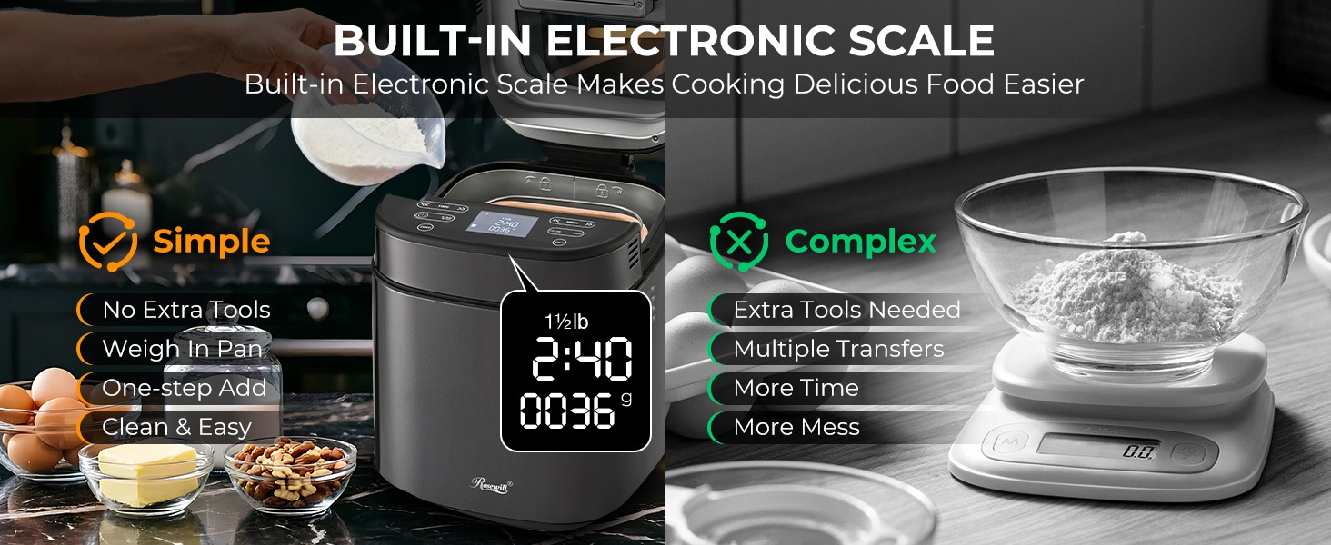 Rosewill Bread Maker - Beige