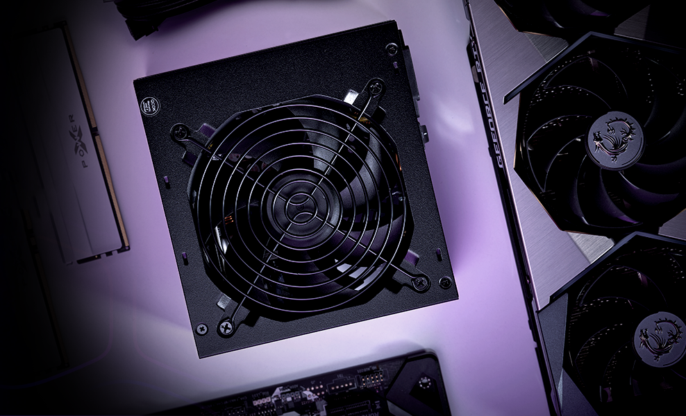 Cooler Master Elite Gold 1000W Power Supply