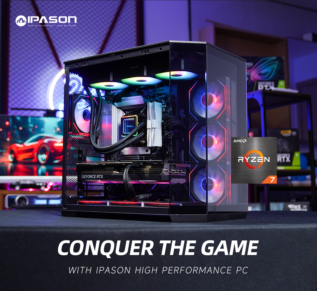 14900KF 4080 SUPER GAMING PC