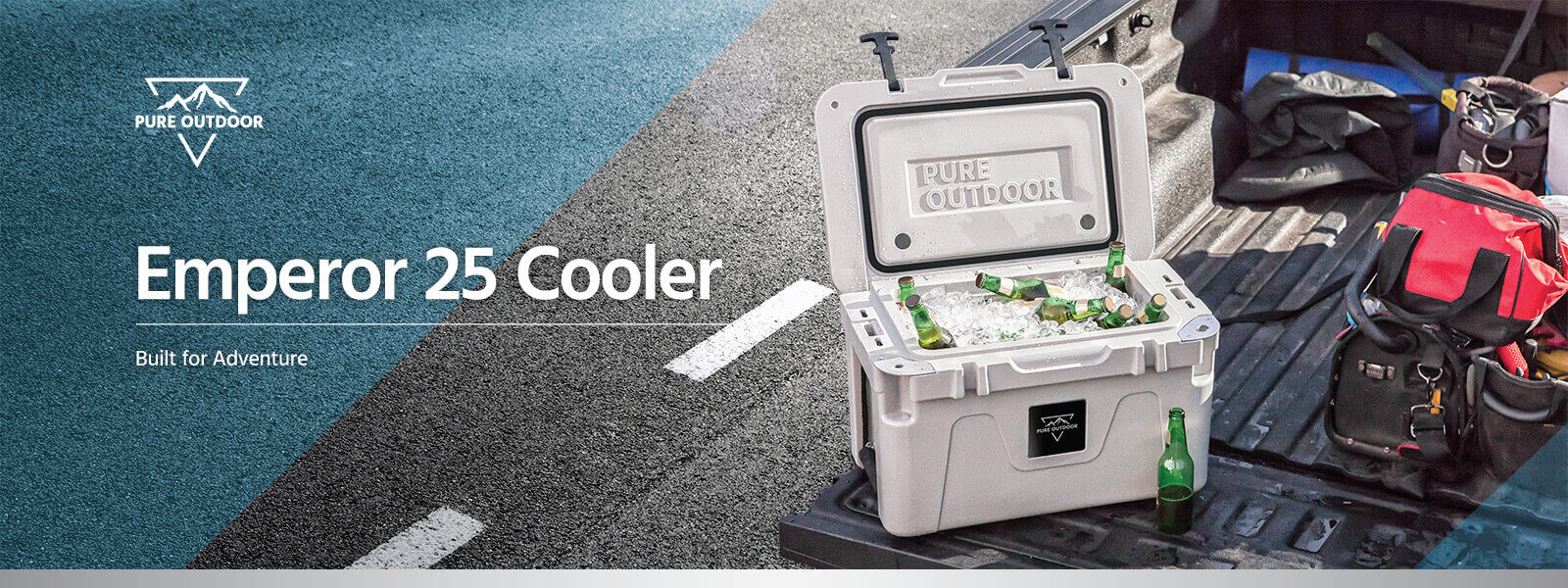 Pure outdoor by monoprice emperor store 25 cooler