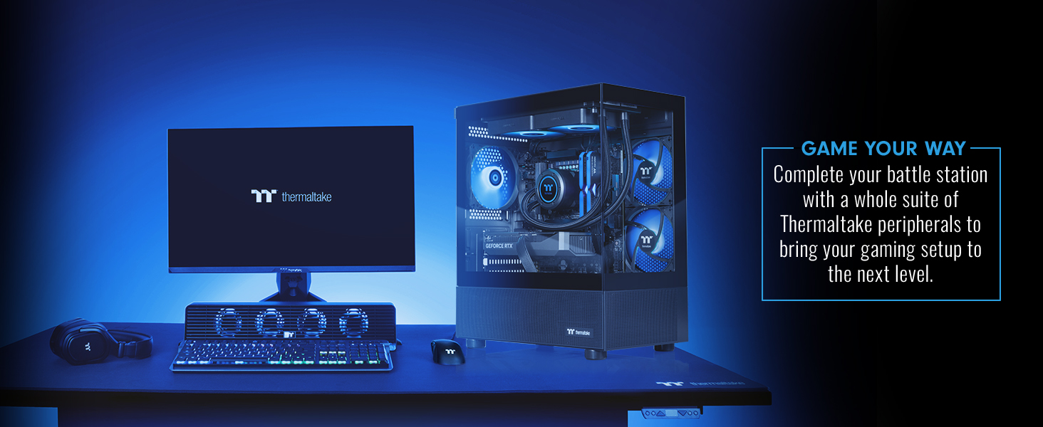Thermaltake NE i1460TG-V170B Gaming Desktop PC