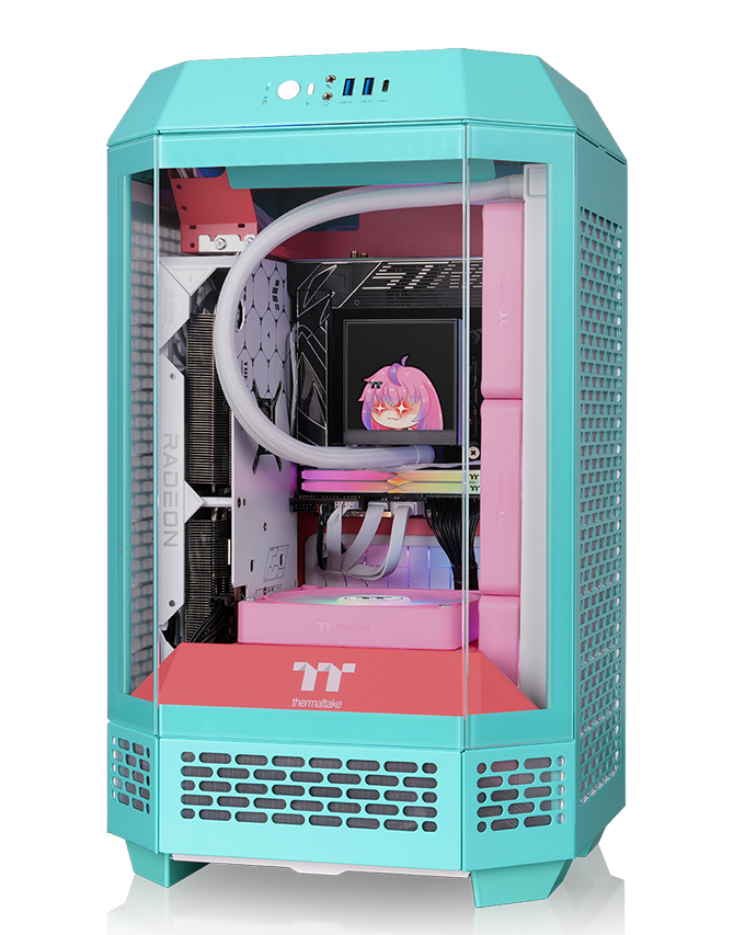 Thermaltake Tower 250 Mini-ITX Mini Tower Case