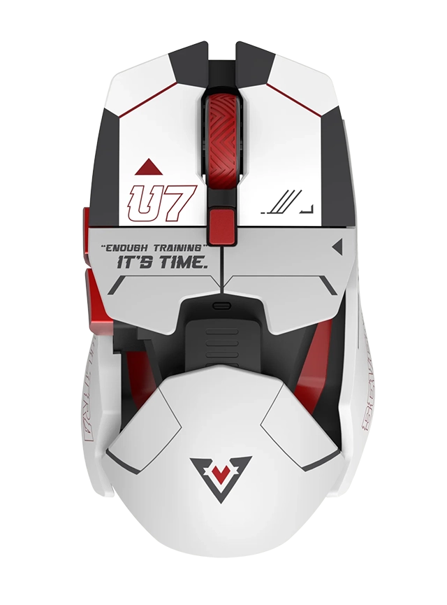 DAREU ULTRA 07 Tri-mode Modular Gaming Mouse