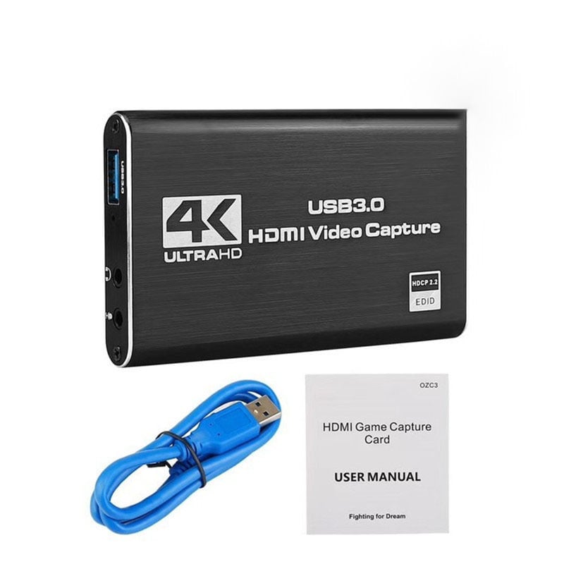 4K Audio Video Capture