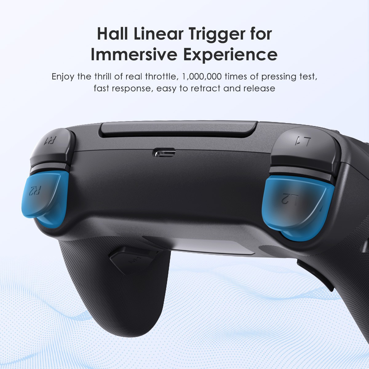 Hall linear trigger