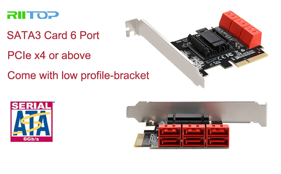 sata3 card 6 port