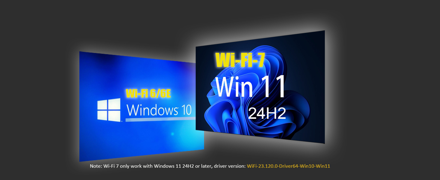 WiFi 7 card