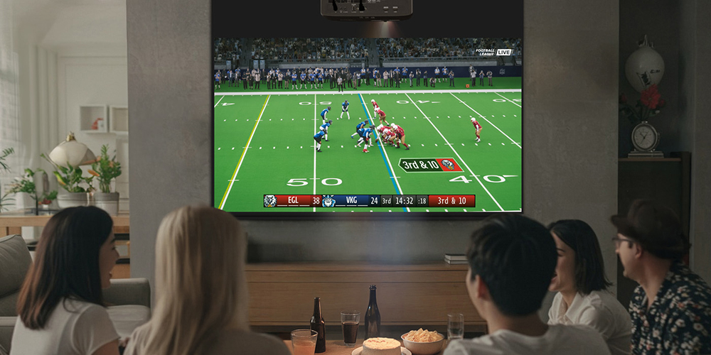 Optoma UHZ36 Home Entertainment 4K UHD Laser Projector