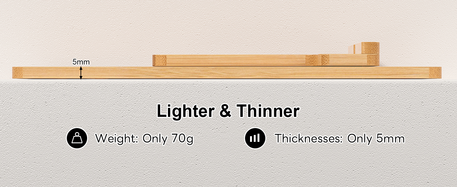 Natural Bamboo Stand