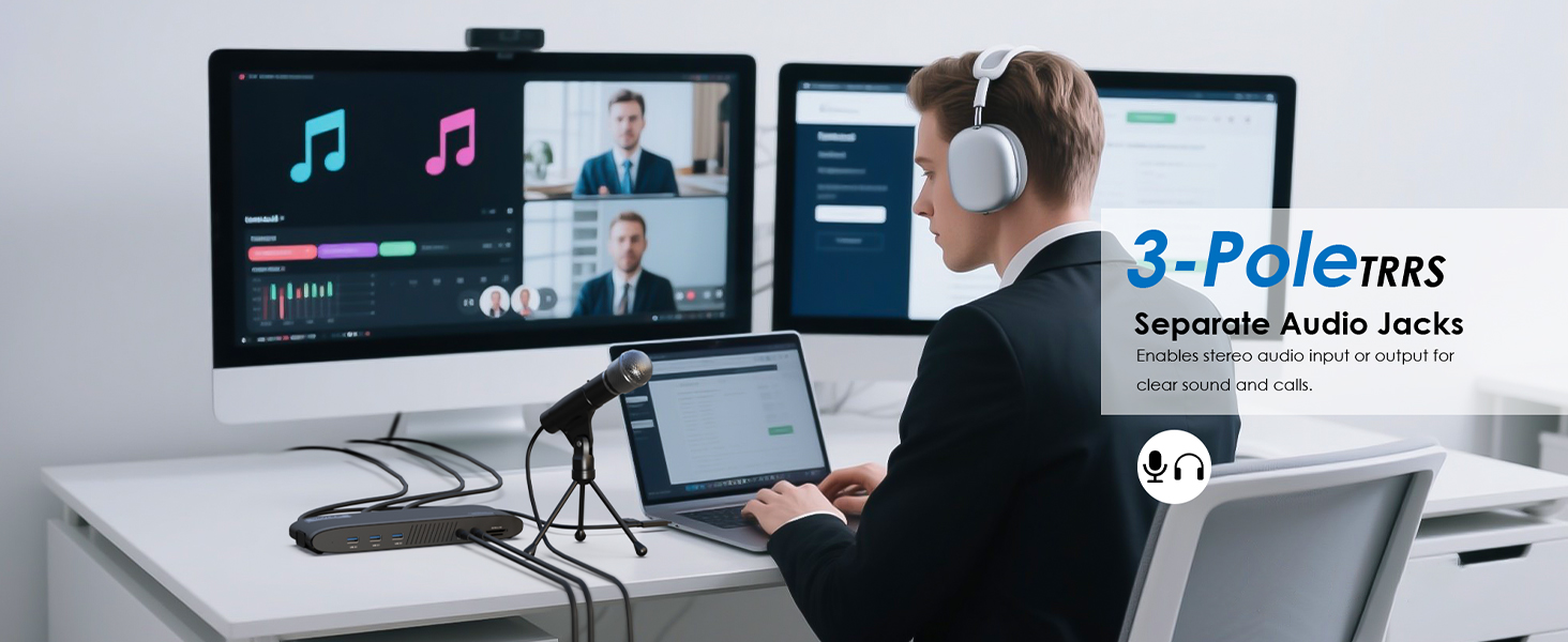 USB C Docking Station