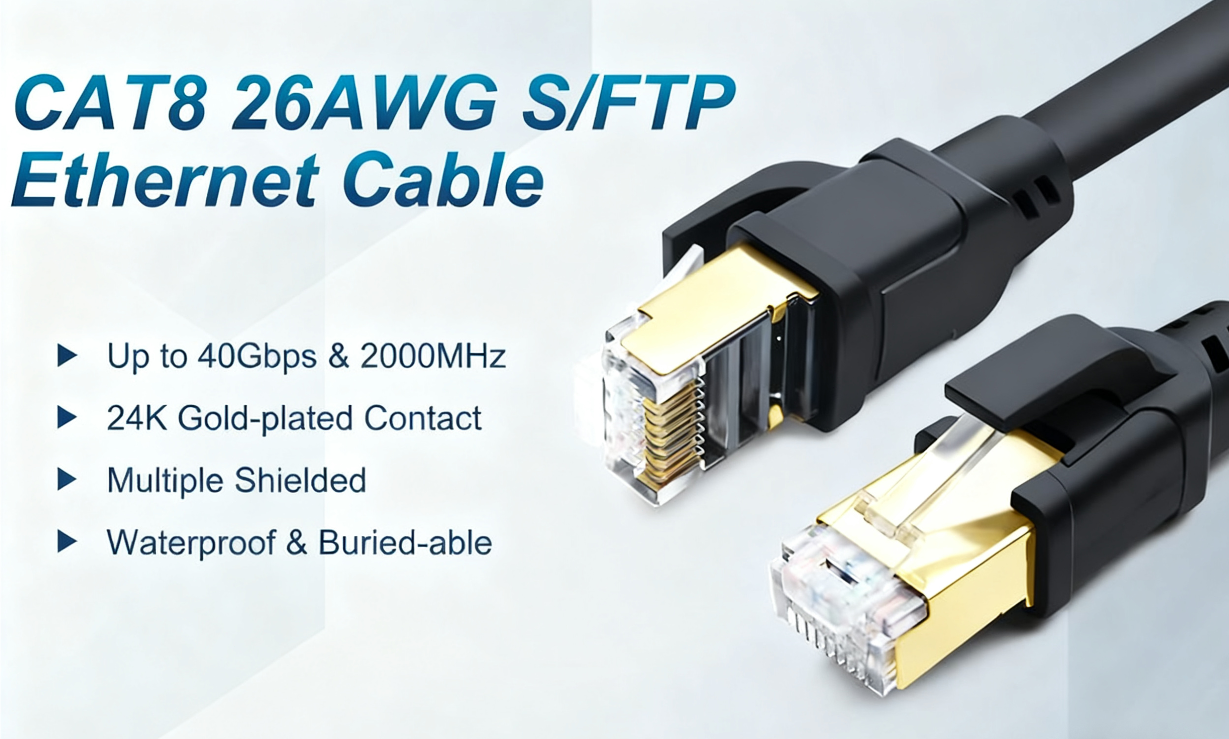 Cat 8 Ethernet Cable