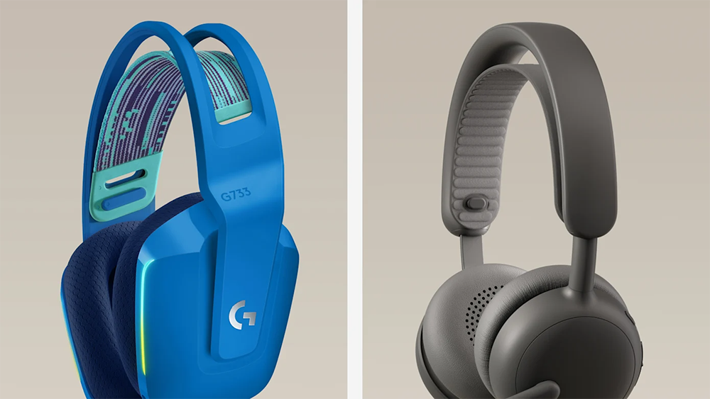 Logitech Zone Wired 2 for Business - Noise-Canceling Headset with Adaptive Hybrid ANC