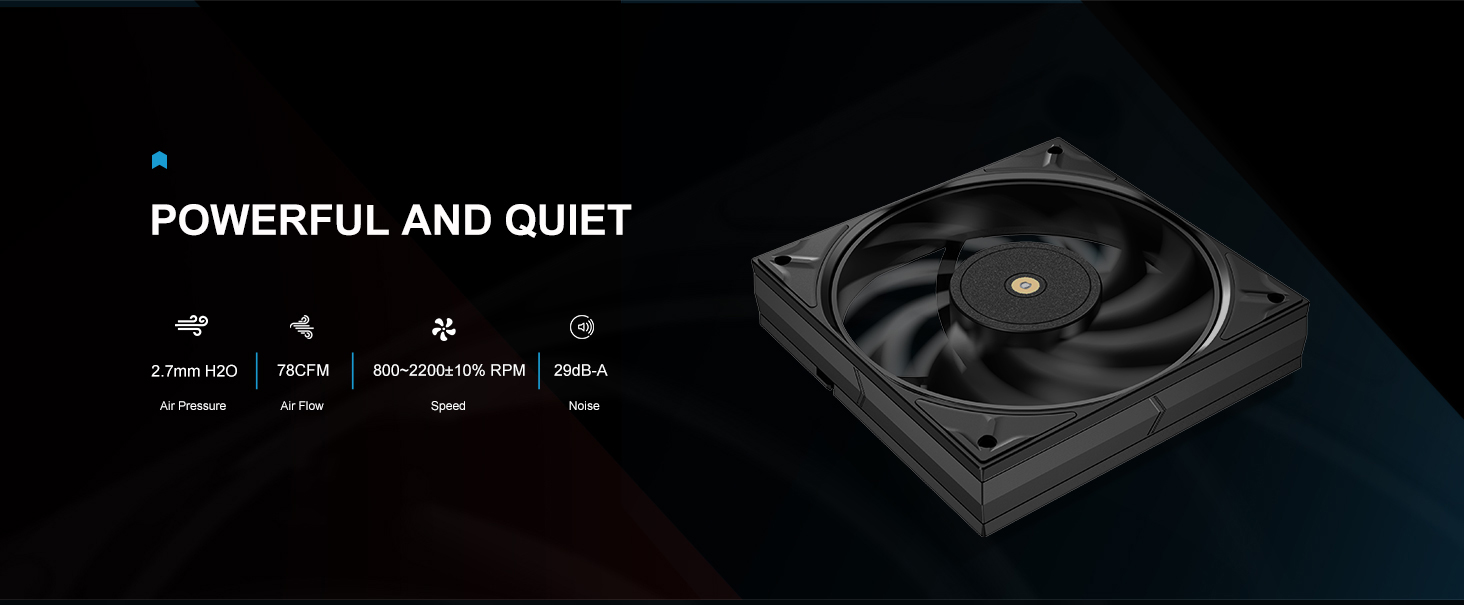 SAMA A40E Single-Tower CPU Air Cooler