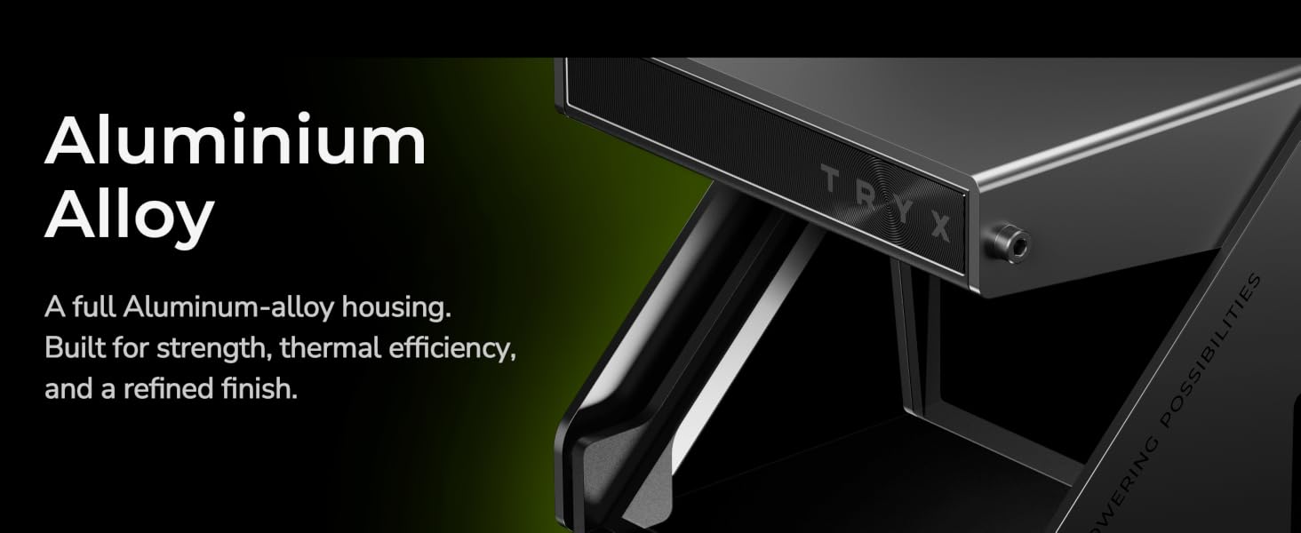 TRYX Holo 360mm Holographic All-in-One Liquid Cooler