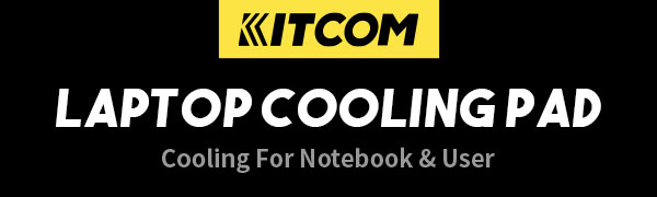 KITCOM Gaming Laptop Cooling Pad