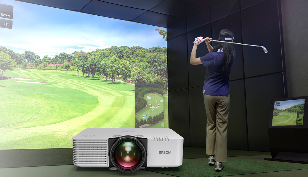 Epson PowerLite L690SE Short Throw 3LCD Projector 