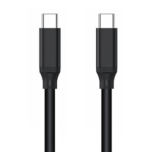 USB C to USB C 3.2 Gen 2×2 Cable Max Output: 20V 5A 100W Length: 3.3FT (39in / 1m) Dual 4K 60@Hz Vid