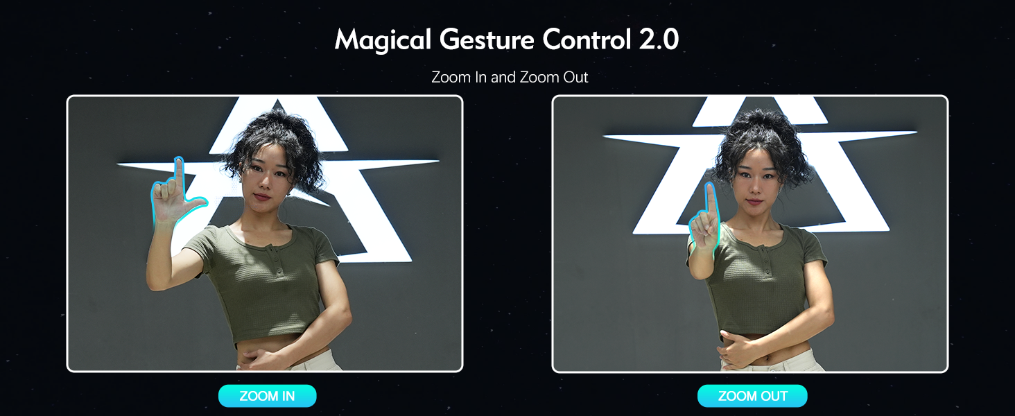 Magical Gesture Control